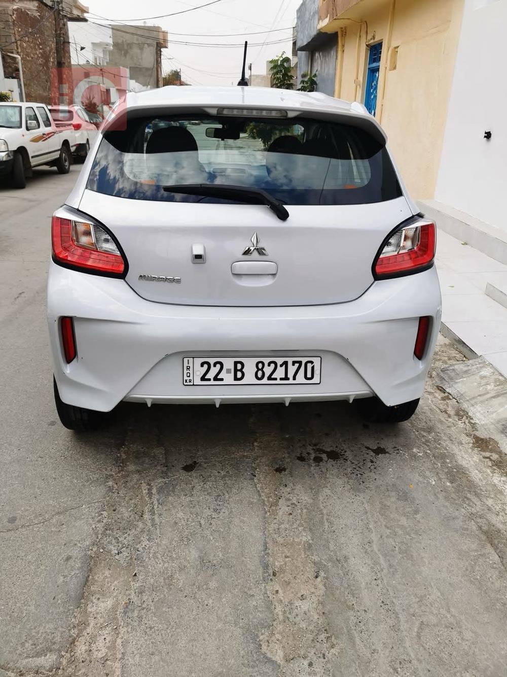 Mitsubishi Mirage